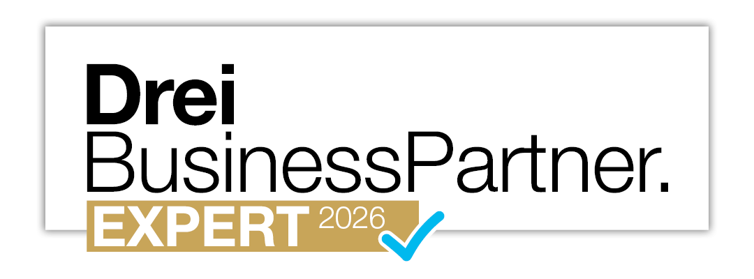 Drei BusinessPartner – Expert 2026
